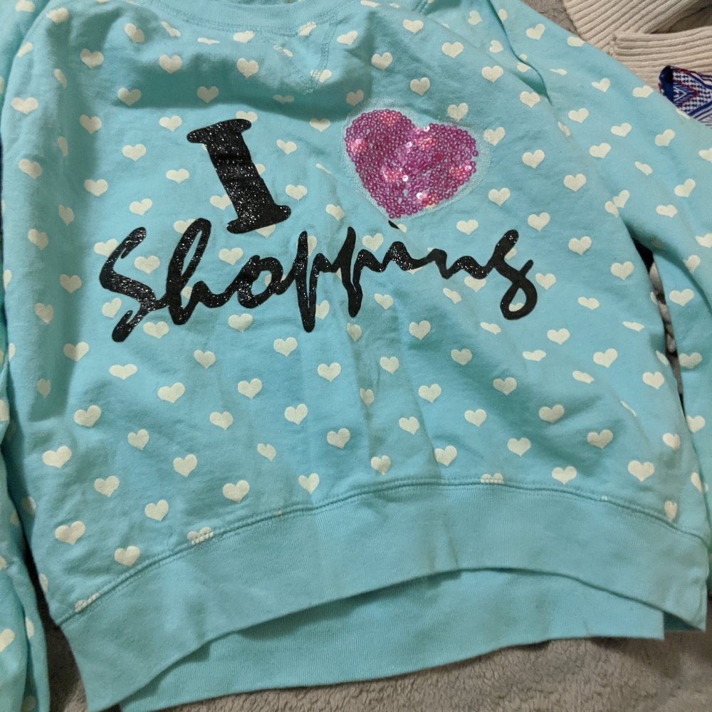 Cropped sweater